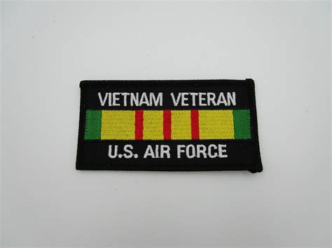 Us Air Force Vietnam Veteran Patch Vietnam Patch Military Veteran