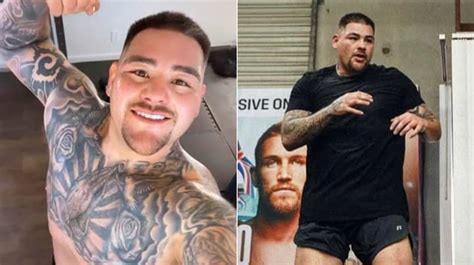 andy ruiz jr has never ever skipped leg day as he shows off remarkable body transformation