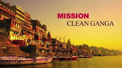 survey of india to aid national mission for clean ganga using gis technology