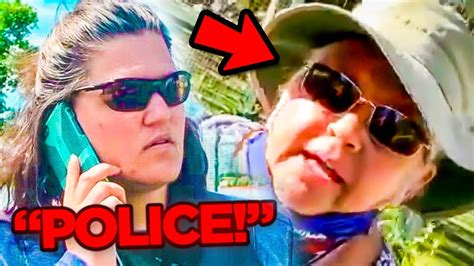 15 crazy karen freakouts karens getting arrested by police youtube