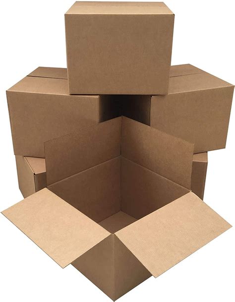 Uboxes Boxminilar06 Large Moving Boxes Amazonca Office Products
