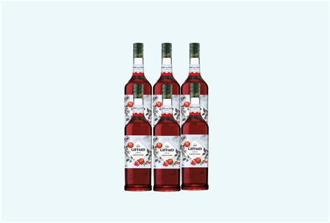 Pomegranate Syrup Giffard 1L 6BTL Bon Plus