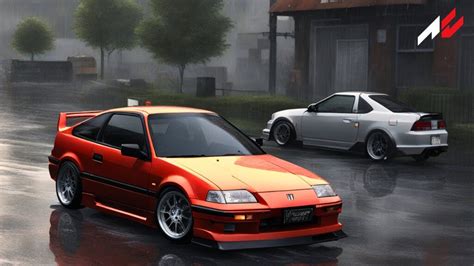 Left Overs Honda CRX Mad CRX In My Mind Assetto Corsa YouTube