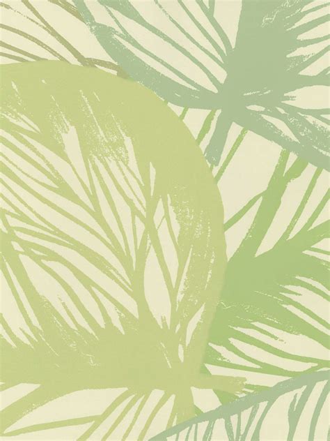 Free Download Aqua Tropical Large Leaf Wallpaper Contemporary Modern