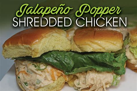 Order food online from texas chicken, mirdif, dubai. Instant Pot jalapeño popper shredded chicken - Texas Farm ...