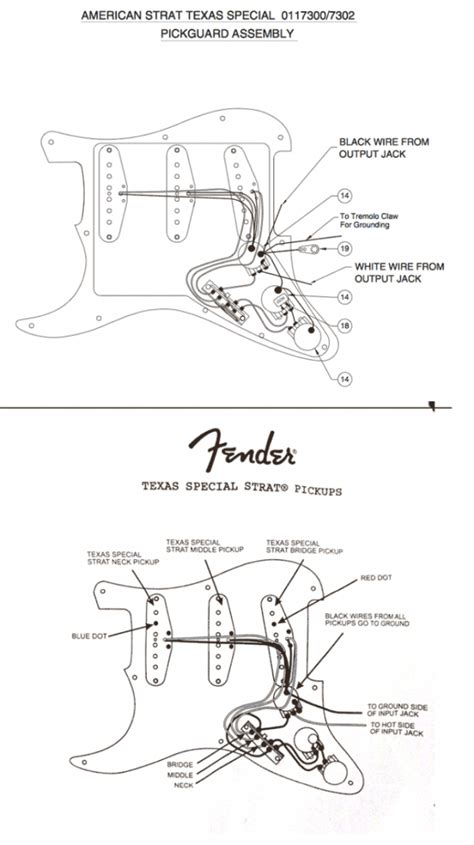 Fender Telecaster Texas Special Wiring Diagram Database