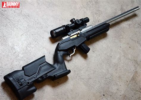 Archangel Ruger 1022 By Bunny Custom Airsoft Factory