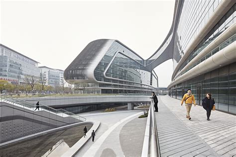 Sky Soho Shanghai China © Zaha Hadid Architects Zaha Hadid