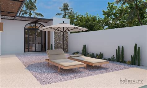 Two Bedroom Mediterranean Villa With Rice Field Scenery In Canggu 2402 Bali Realty