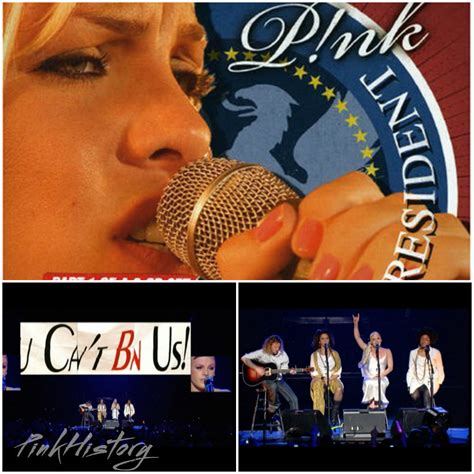 On This Day In Pink History 21st December 2006 Dear Mr President Was