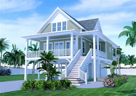 Sandpiper Cottage Beach Cottage House Plans Beach House Floor Plans