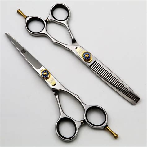 6 Inch Professional Hairdressing Scissors Cutting And Thinning Scissors