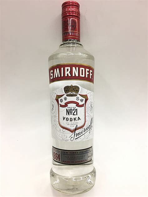 Smirnoff Vodka | Quality Liquor Store