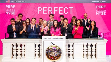 Perfect Corp Becomes Publicly Traded Company On Nyse Perfect