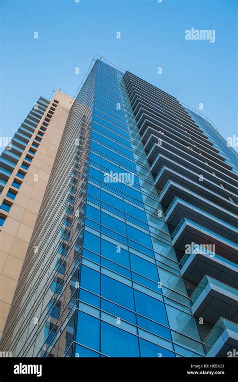 Glass Skyscraper Office Building Stock Photo Alamy