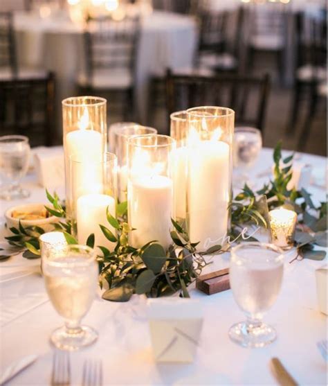 Latest Pictures Flowerless Wedding Centerpieces Style Wedding Table