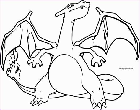 11 Awesome Pokemon Coloring Pages Charizard Image Pokemon Coloring