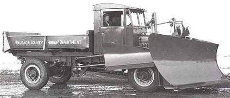 The Oshkosh The Truck Of Trucks Snow Plow Snow Vehicles Snow Plow