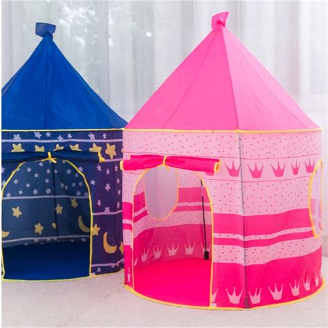 Tenda Istana Anak Bermain Camping Indoor Outdoor Tenda Camping Castle