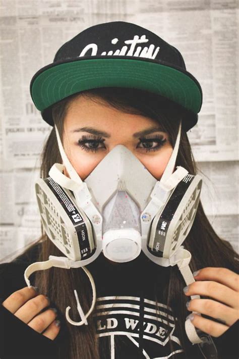 Pin By Ananda Toflawless On ♂♀ Male And Female Street Fashion Gas Mask