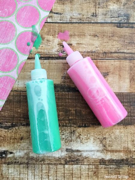 Diy Liquid Sidewalk Chalk