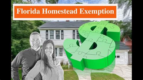 Jacksonville Florida Property Taxes Florida Homestead Exemption Youtube