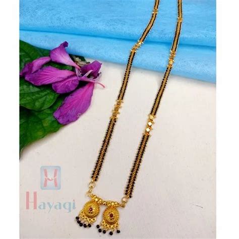 Traditional Mangalsutra High Gold Plated At Rs 24000 Gold Foaming