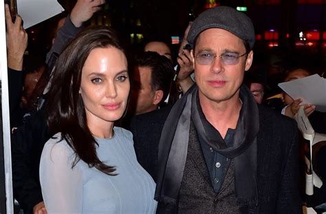 Angelina Jolie And Brad Pitt Have A Secret Meeting Call A Truce Two