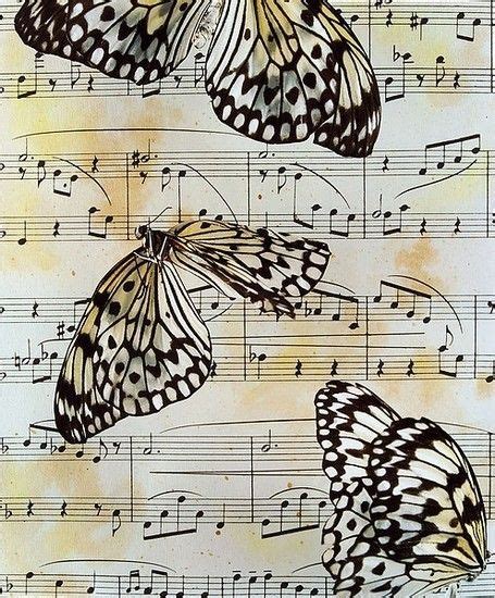 Music Photo Music Notes Music Notes Butterfly Art Music Art