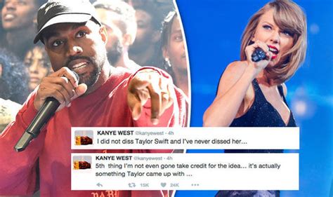 Kanye West Defends Calling Taylor Swift A B In Twitter Tirade Free Hot Nude Porn Pic Gallery