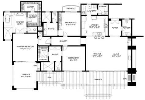 Penthouse Condo Floor Plans At Pdm
