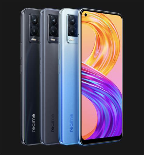 The Realme 8 Pro Goes Official With Its Fancy 108mp Camera System