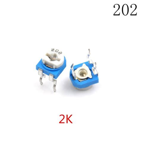Jual Rm065 202 2k Ohm Trimpot Trimmer Variable Resistor Vr