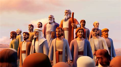 Superbook Video Clip Joshua And Caleb In Promised Land Watch Online