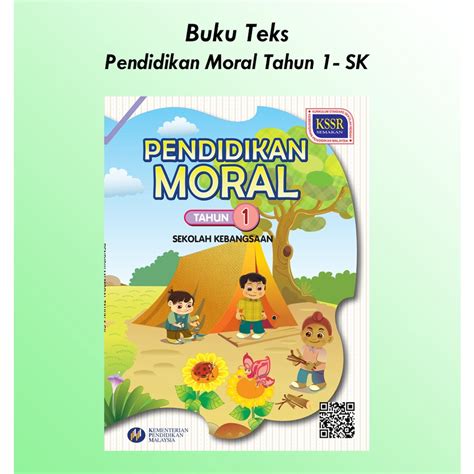Buku Teks Pendidikan Moral Tahun 1 SK Shopee Malaysia