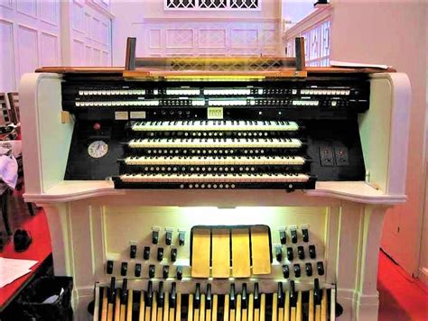 Pipe Organ Database Austin Organs Inc Opus 2346 1960 First