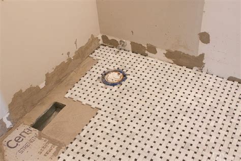 Tips And Tricks To Lay Marble Basketweave Floor Tile The