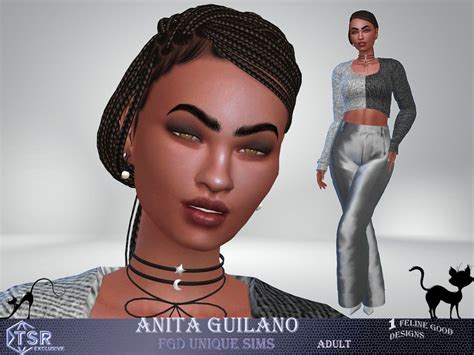 Adult Female Sim Created For The Sims 4 Tsr Ts4 Sims4CC Diversity