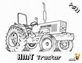 Coloring Massey Ferguson Pages Tractor Template sketch template