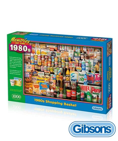 Memories Of The 1980s 1000piece Gibsons Jigsaw Puzzle