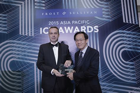 2015 frost and sullivan ict awards on behance