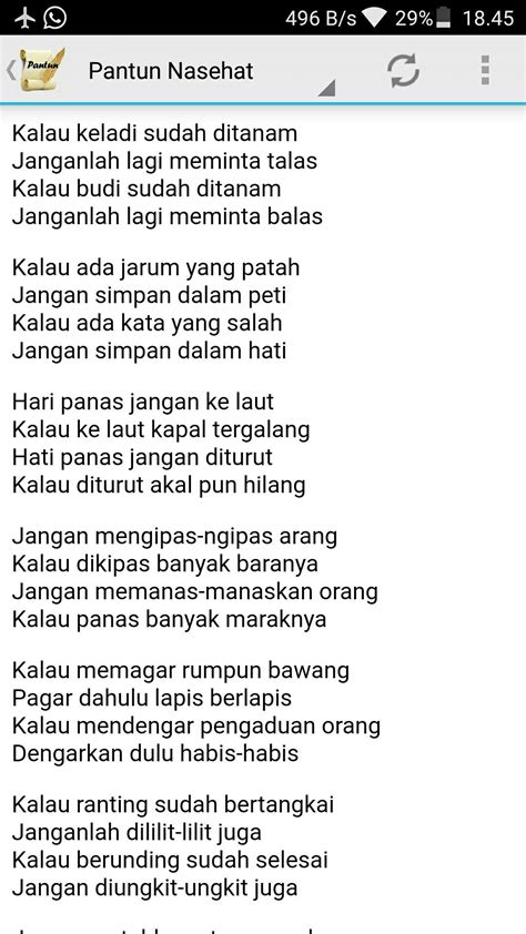 Perbedaan dengan pantun dan syair. Sebutkan 5 Persamaan Pantun Syair Dan Gurindam Brainly ...