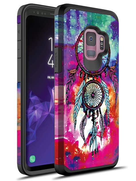 Samsung Galaxy S9 Plus Case Rosebono Slim Hybrid Shockproof Hard Cover