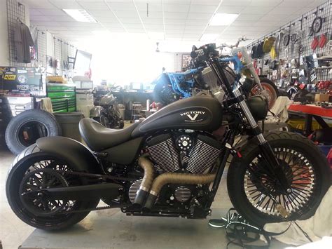 This victory 40 has been personally photographed and viewed by keith doust on 07968 375172 of boatshed wales. Victory Bobber | Victory motorcycles, Bobber motorcycle