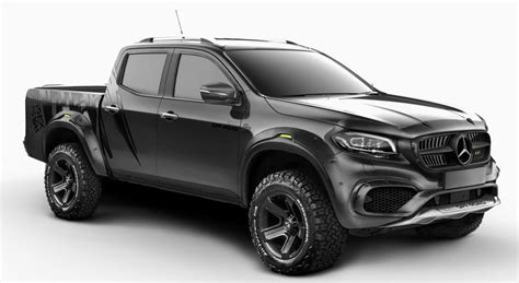 4x4 Outdoor Tuning Mercedes X Class EXY OFF ROAD Styling Package