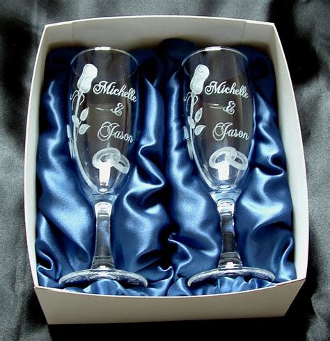 Learn To Carve Glass Engrave Glasses For A Wedding T