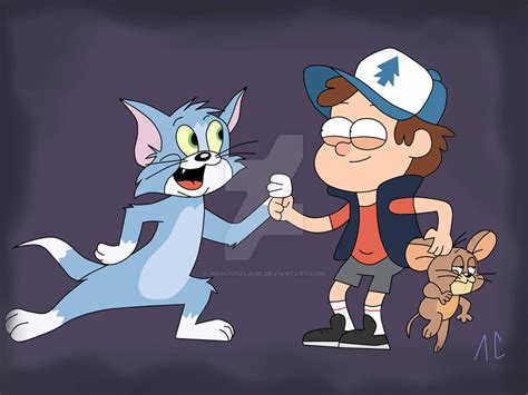 Tom And Jerry And Gravity Falls Crossover By Heinousflame On Deviantart