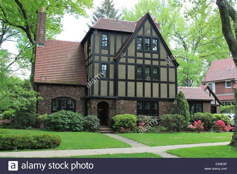 New York City Boroughs ~ Queens Tudor Revival House Forest Hills