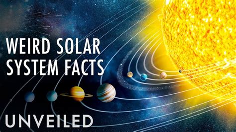10 Strangest Facts And Theories About The Solar System Unveiled Youtube