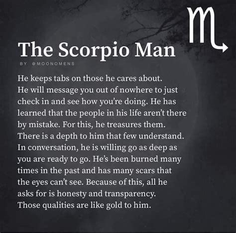 Scorpio Man Personality Traits And Zodiac Facts